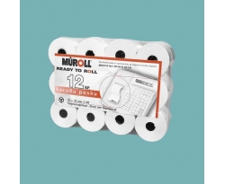 Касова ролка Muroll 57 mm x 9.3 m ф30 термо